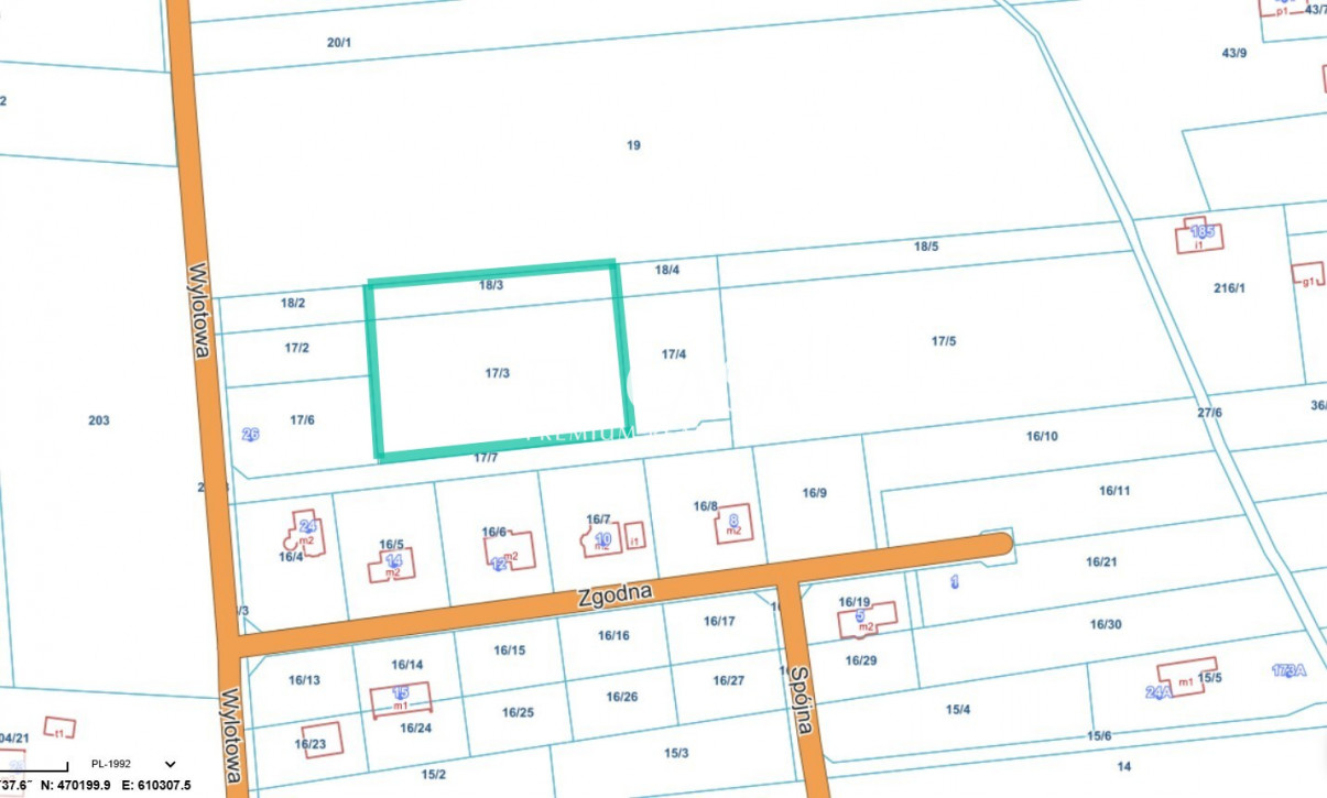 Plot Sale Kałęczyn Wylotowa 11